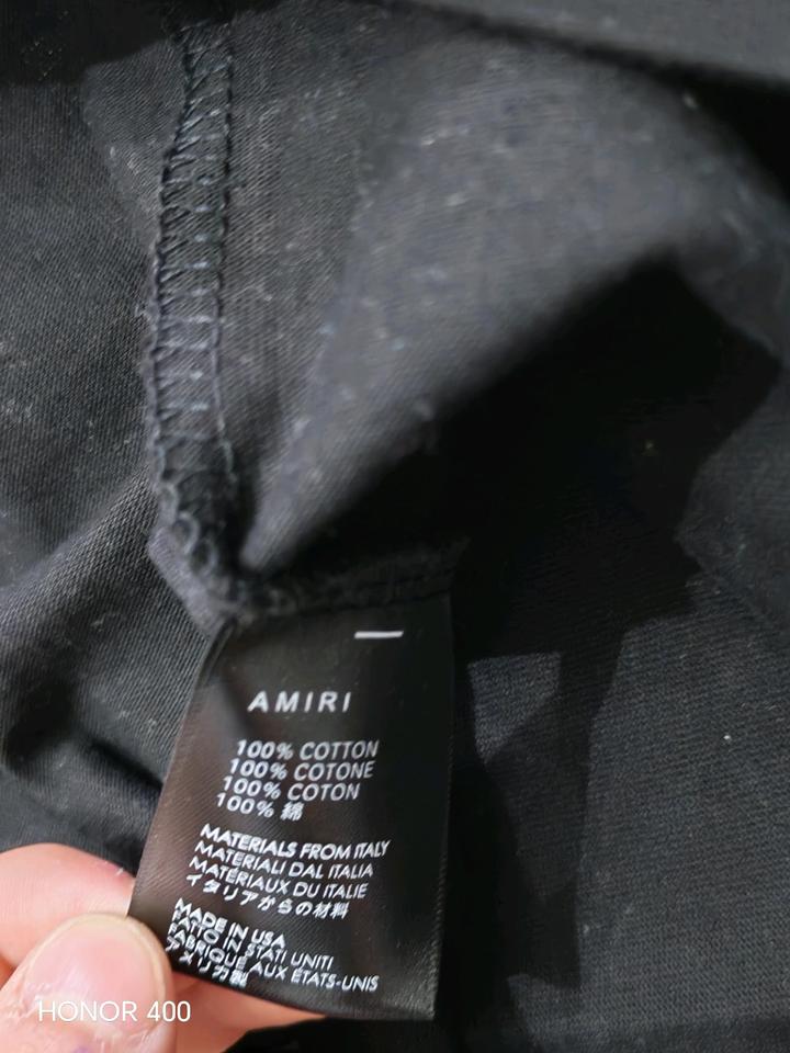 Футболка amiri