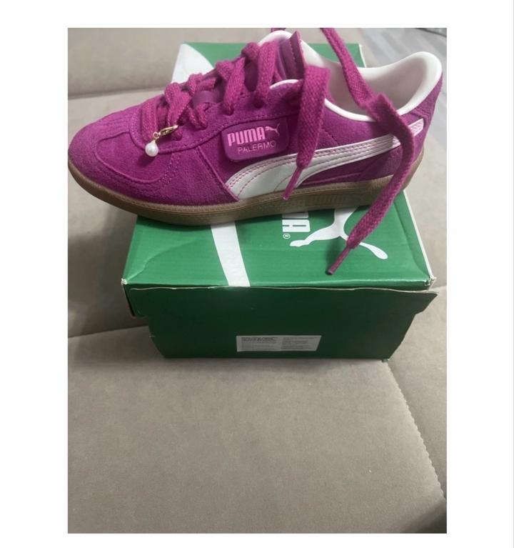 Кроссовки Адидас женские Puma Palermo