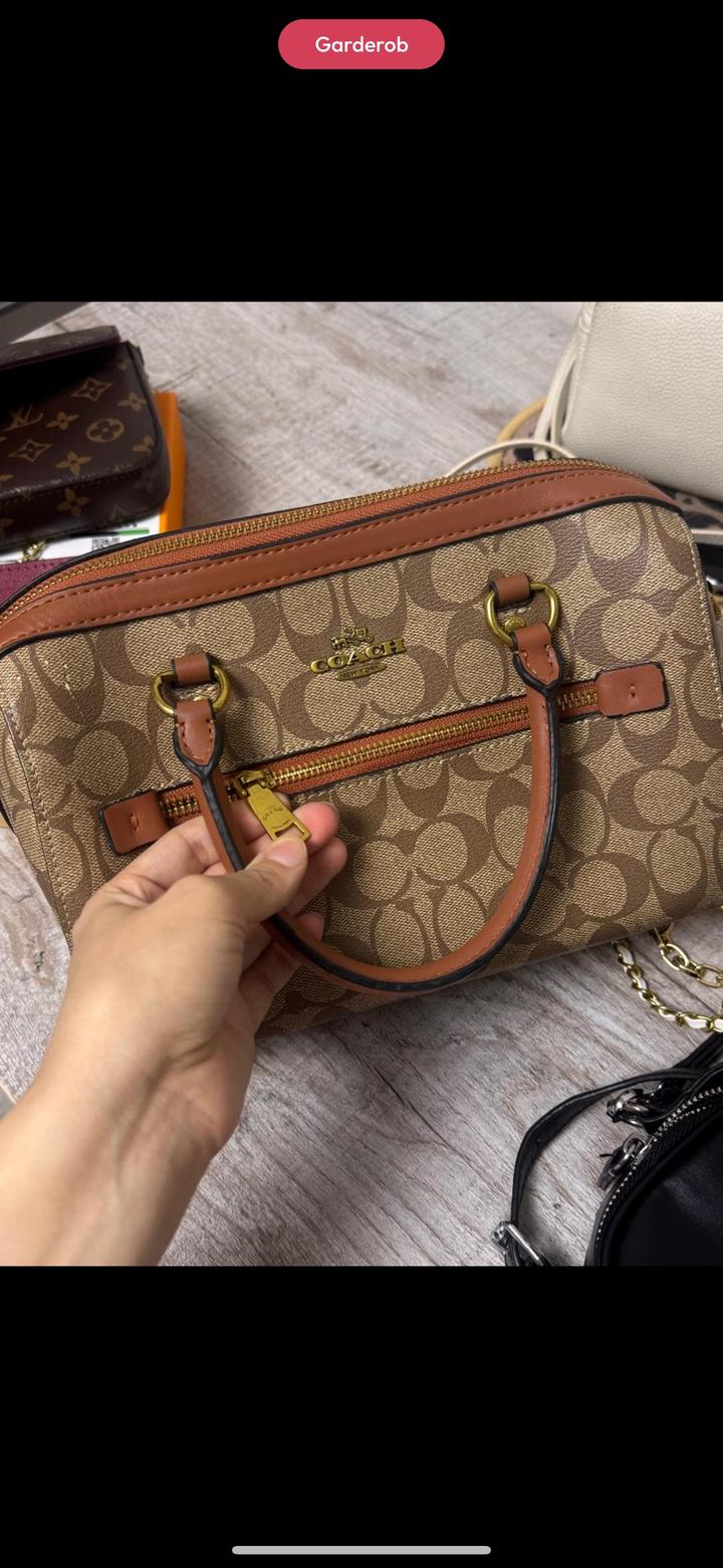 Сумочка коач