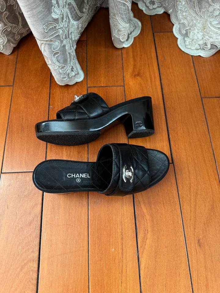 Мюли Chanel оригинал