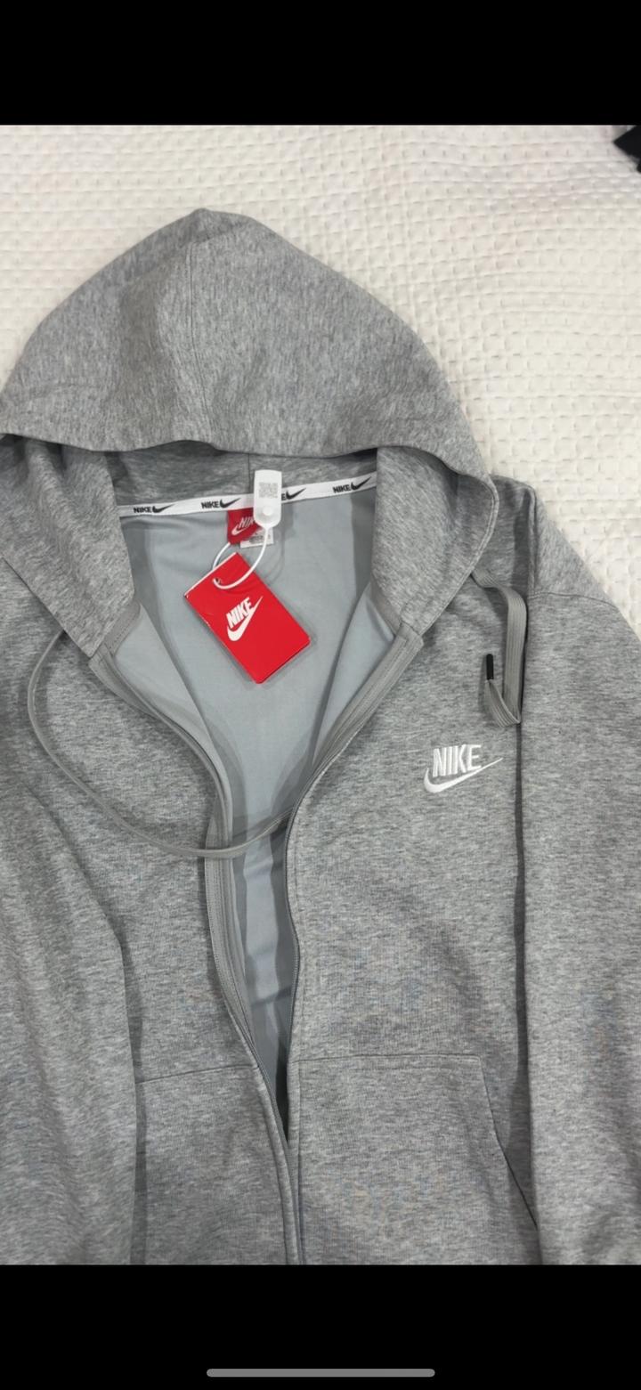 зип худи nike
