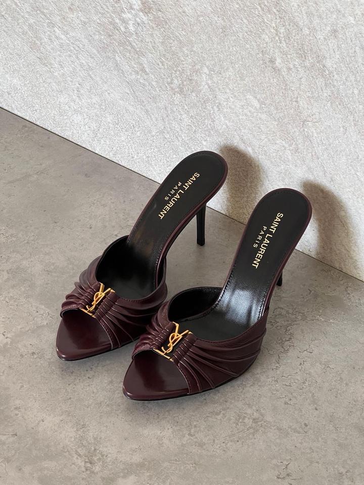 Мюли на каблуках YSL