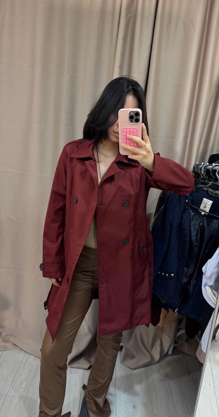 Тренч новый весна-осень