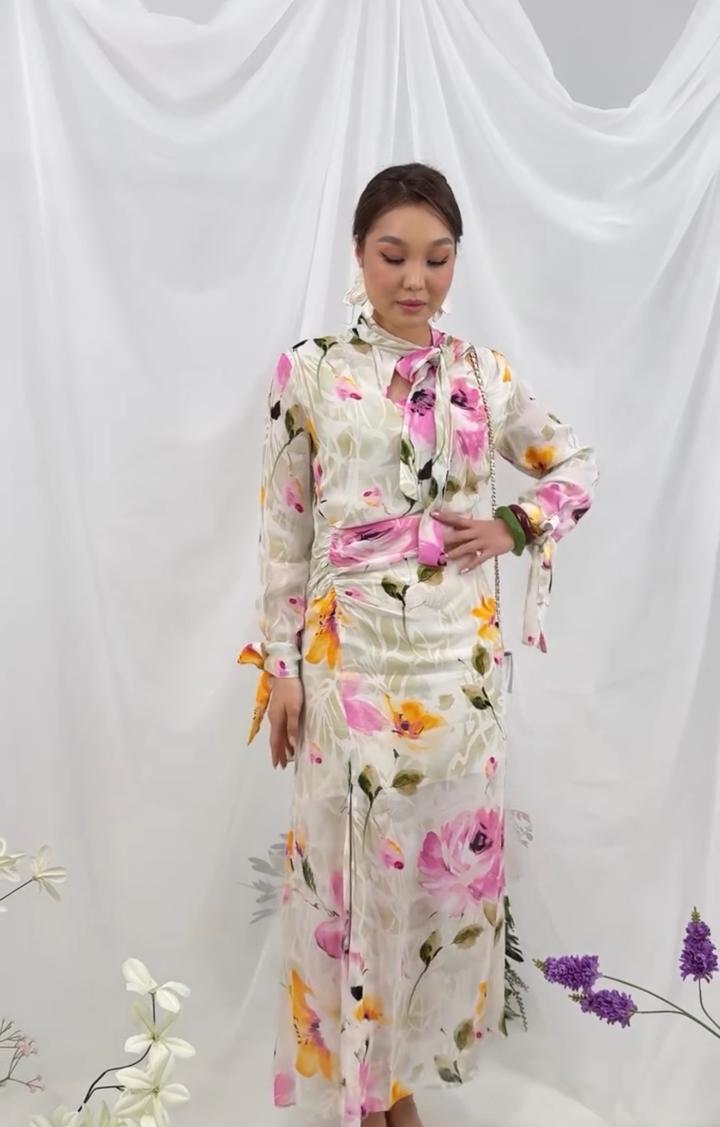 Весеннее платье от бренда Kameya