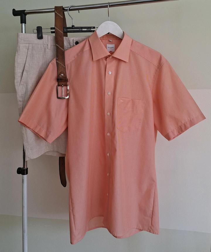 Благородная рубашка Olymp Luxor (modern fit)