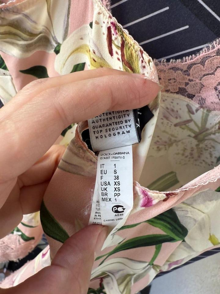 Майка dolce Gabbana