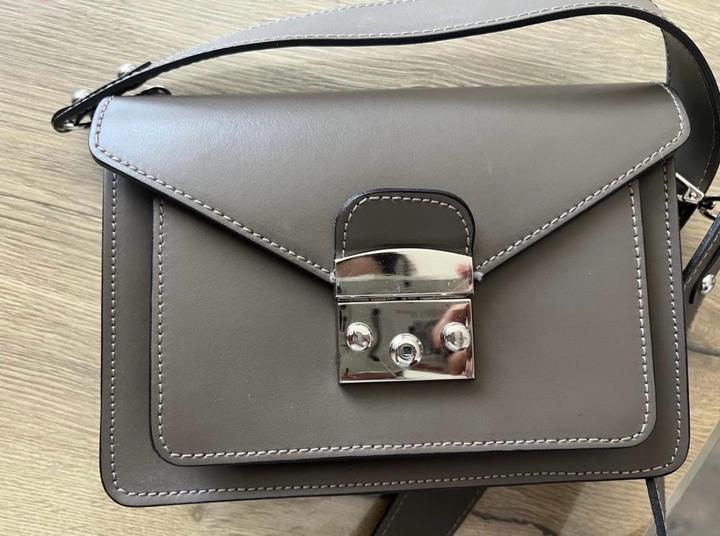 Итальянская сумка натуральная кожа