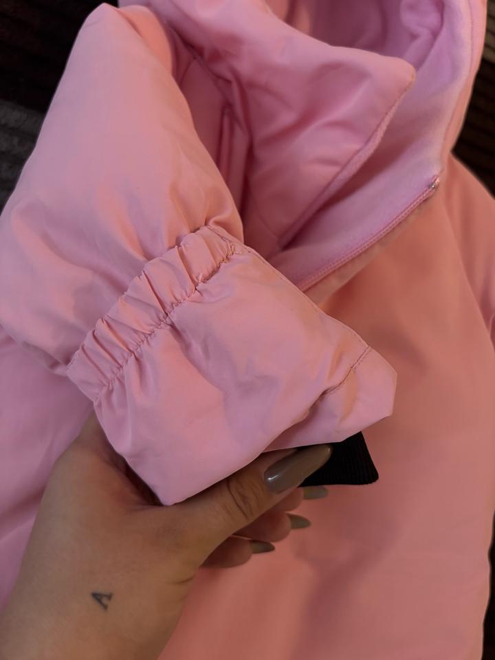 Зимний детский комбинезон