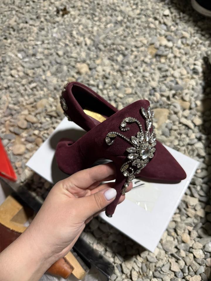 Туфли Бордовые