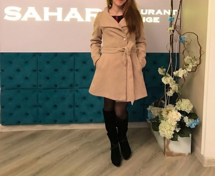 Пальто на весну