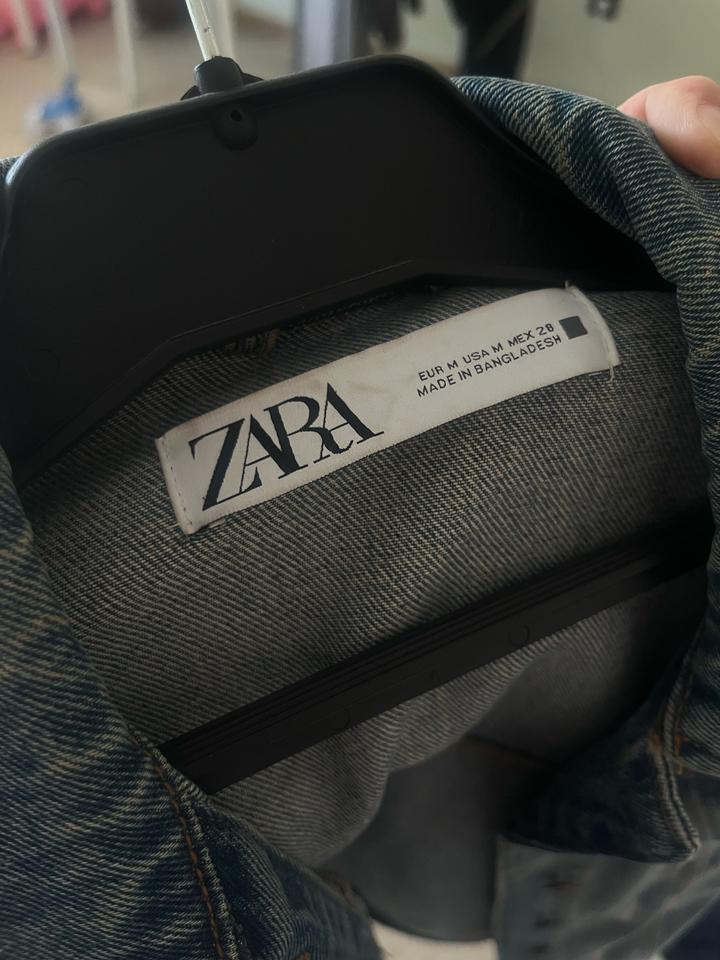 Джинсовая куртка Zara