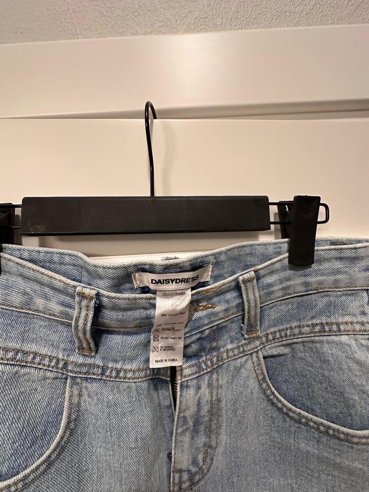 Джинсовая юбка Корея