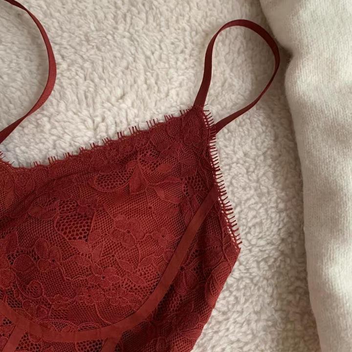 класный топ красный цвет😍💔