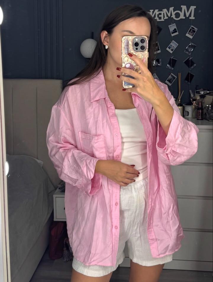 Рубашка оверсайз