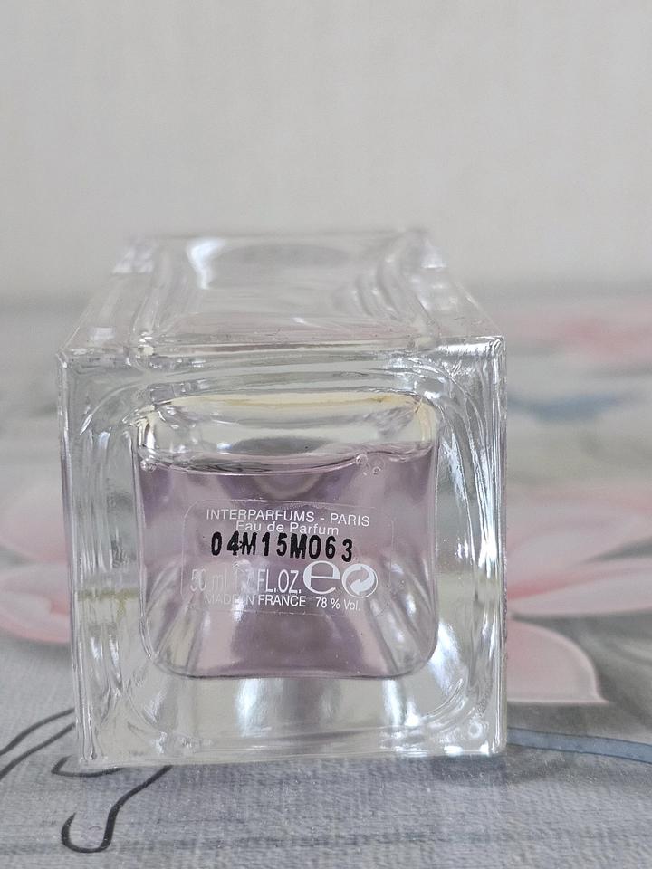 парфюмерная вода LANVIN