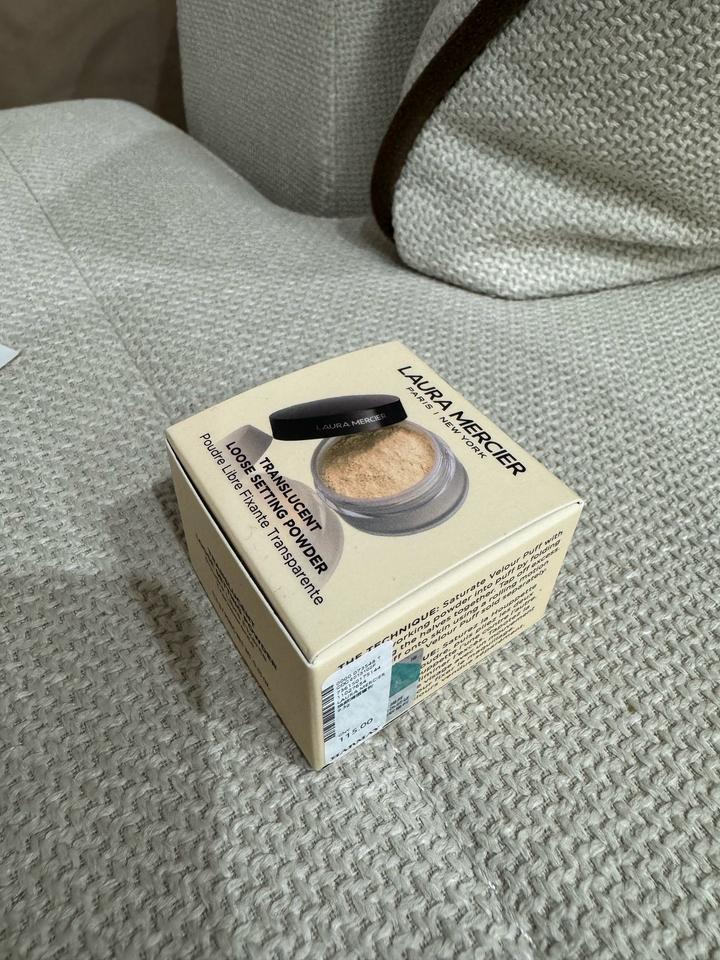 Пудра Полупрозрачная Laura mercier: travel версия 9.3g