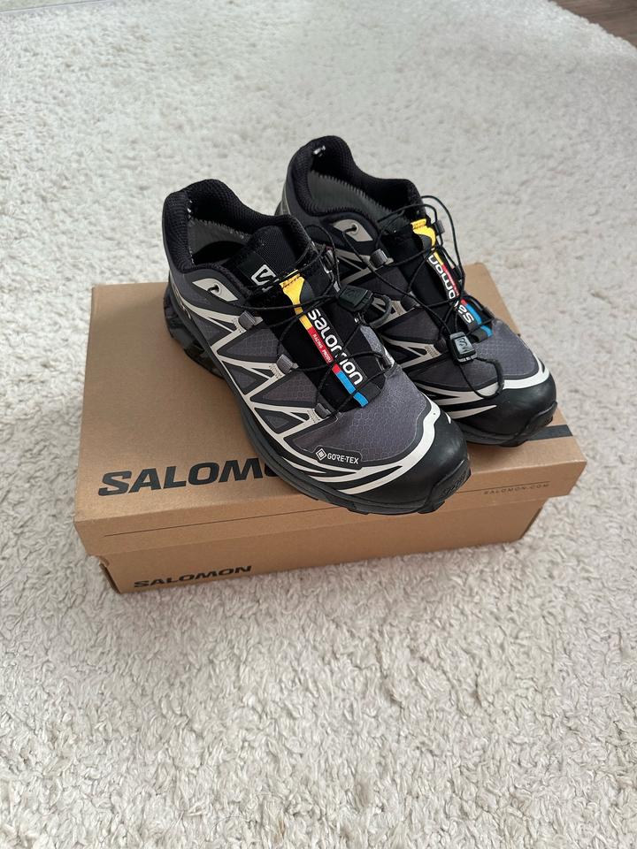 Salomon Кроссовки XT-6 Gore-Tex