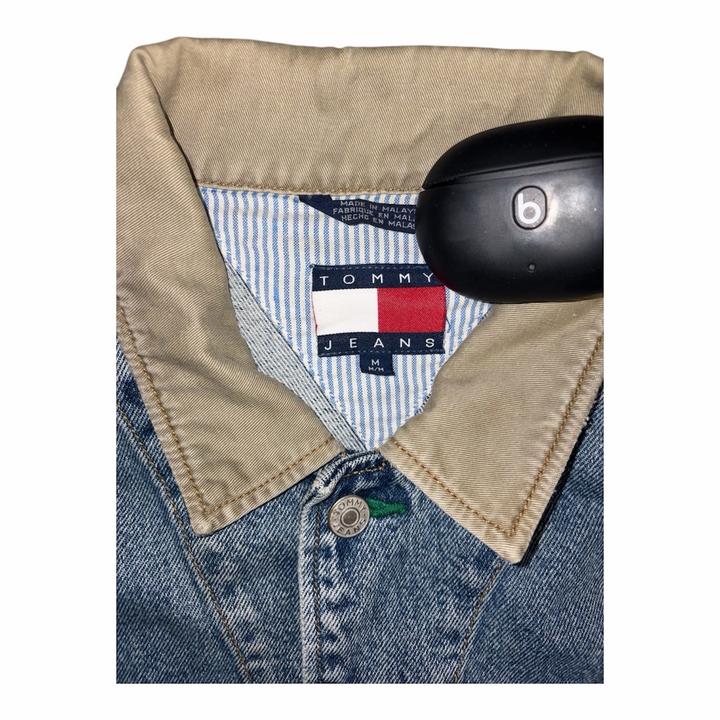 Винтажная джинсовая куртка Tommy Hilfiger