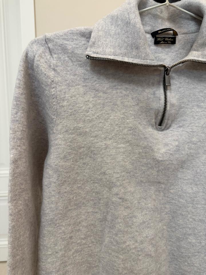 Кашемировой свитер Massimo dutti