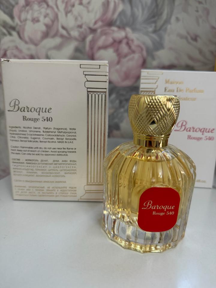 Парфюм Maison Alhambra Baroque Rouge 540