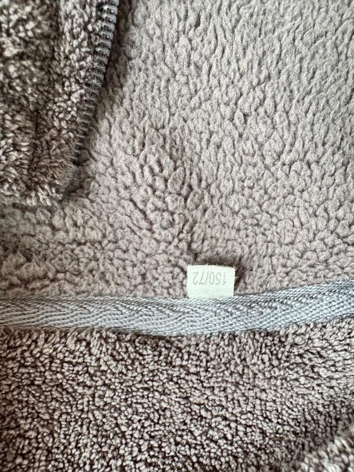 Флисовая кофта на подростка 12-13 лет