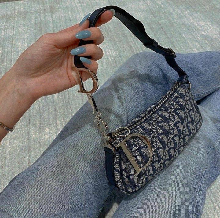 Винтажная сумка Dior