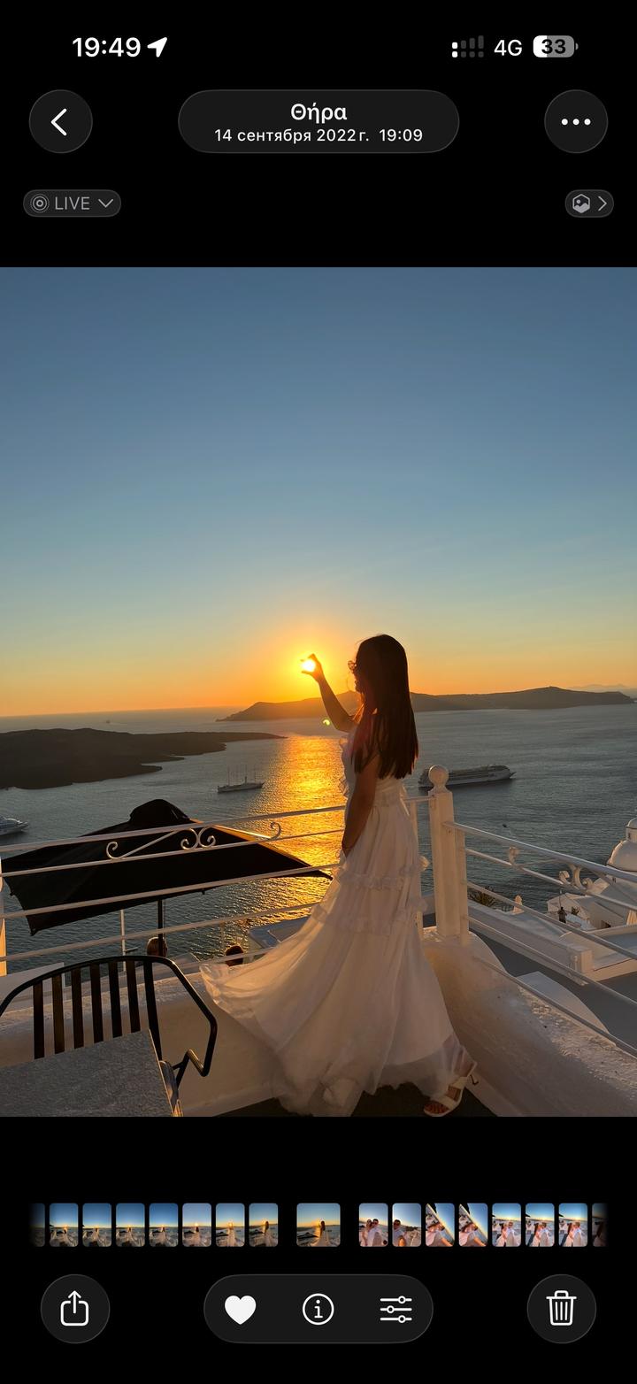 Белое платье