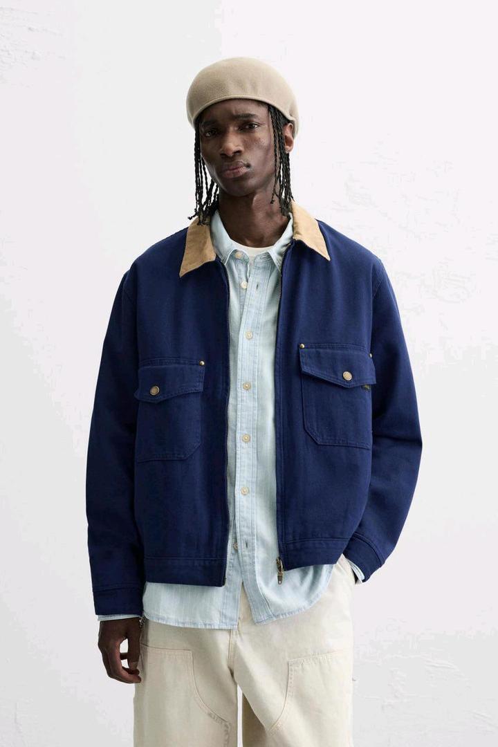 Джинсовая куртка Zara XL новая