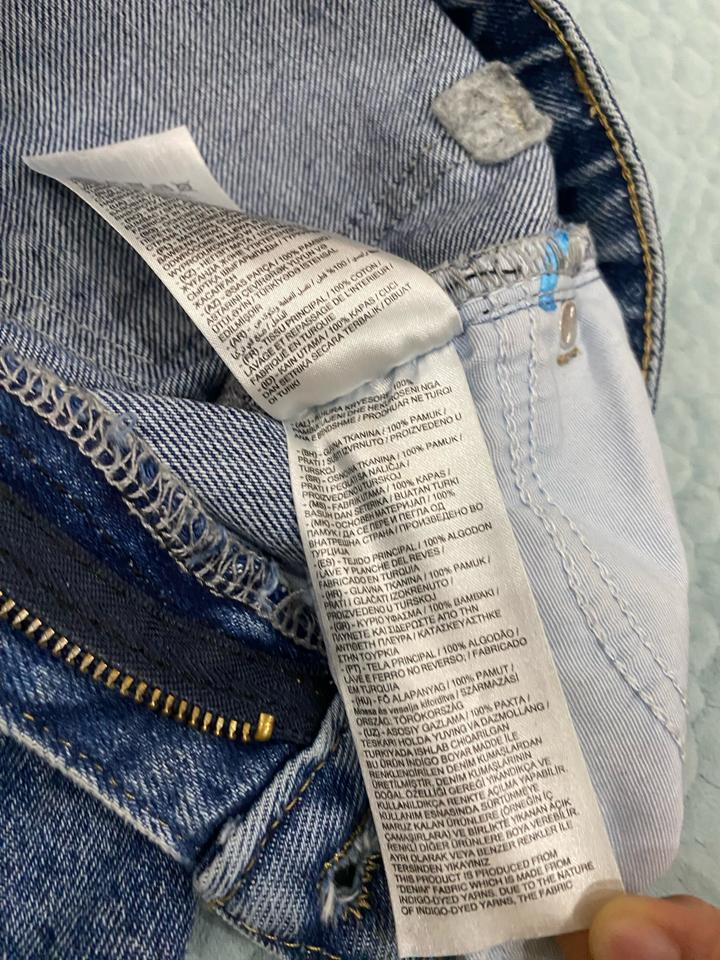 джинсы клеш