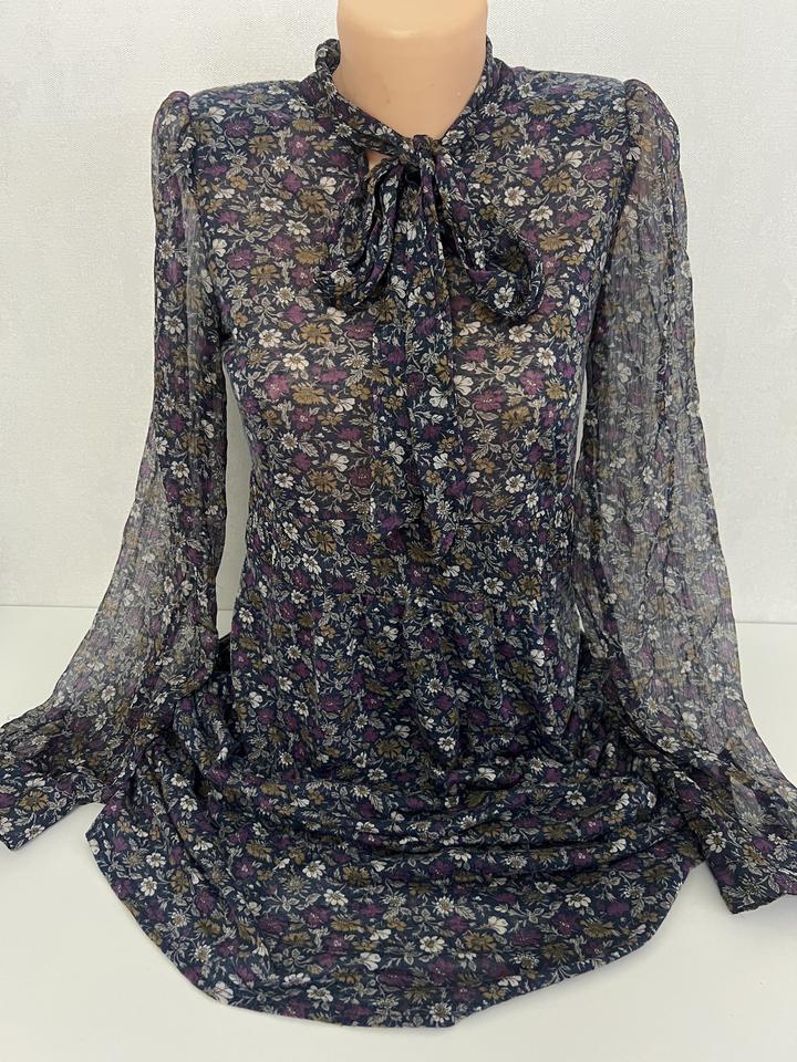 Платье из креп-шифона Франция