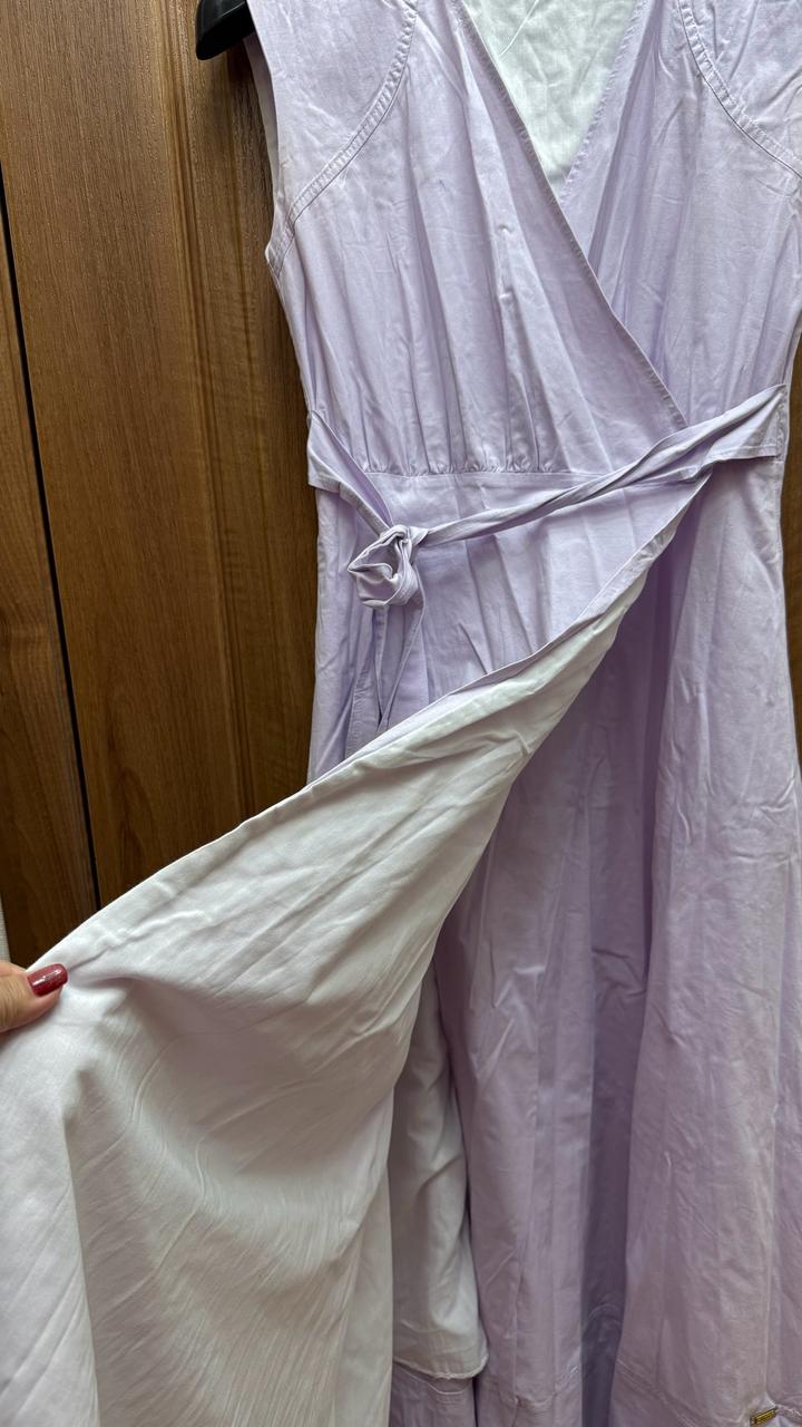 Платье на запахе