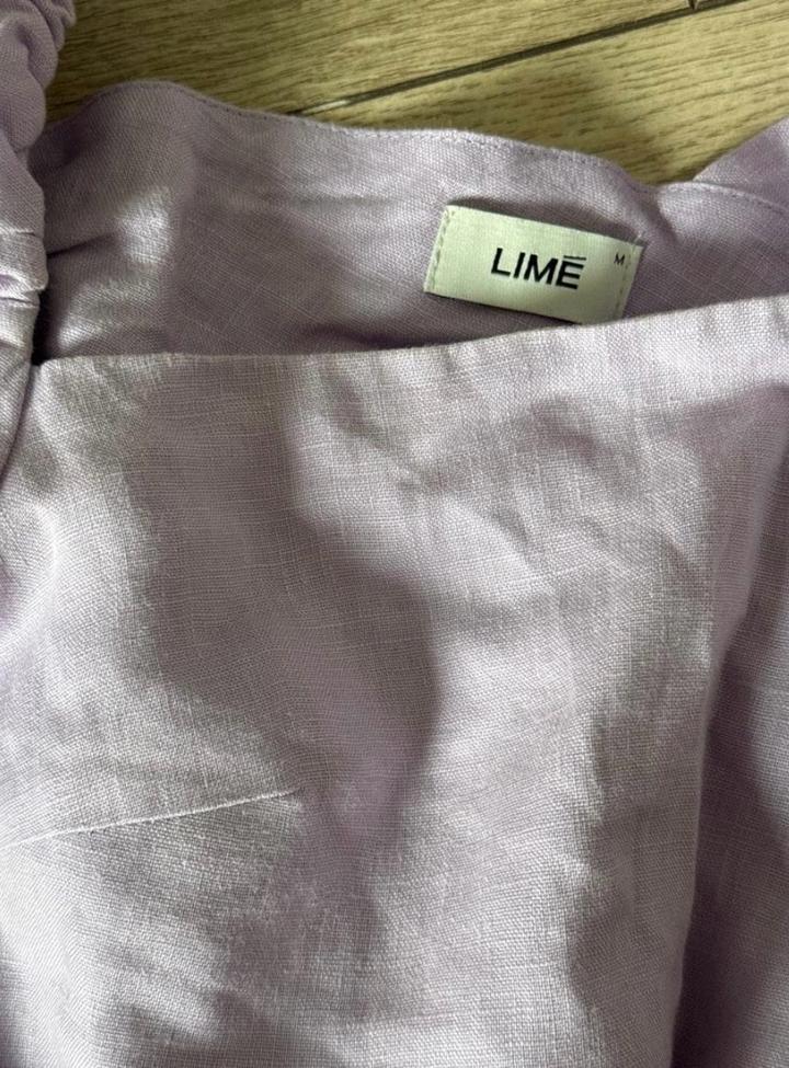 Lime кофта льняная