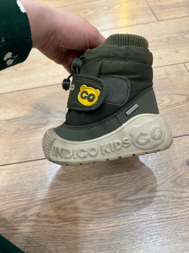 Зимние ботинки детские