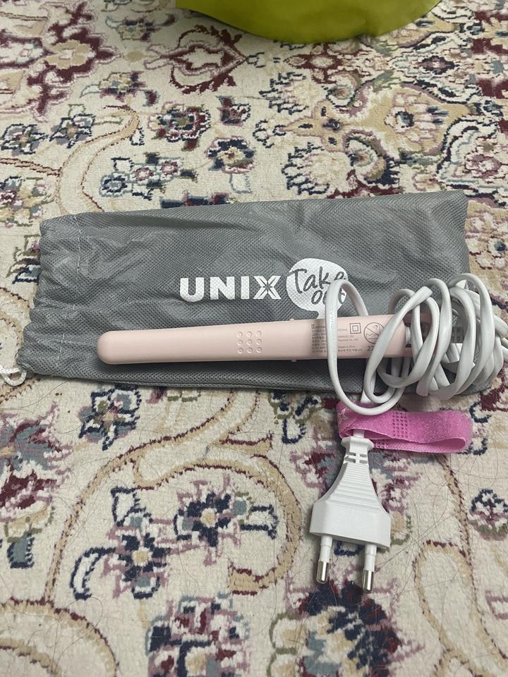 Маленький утюжок unix