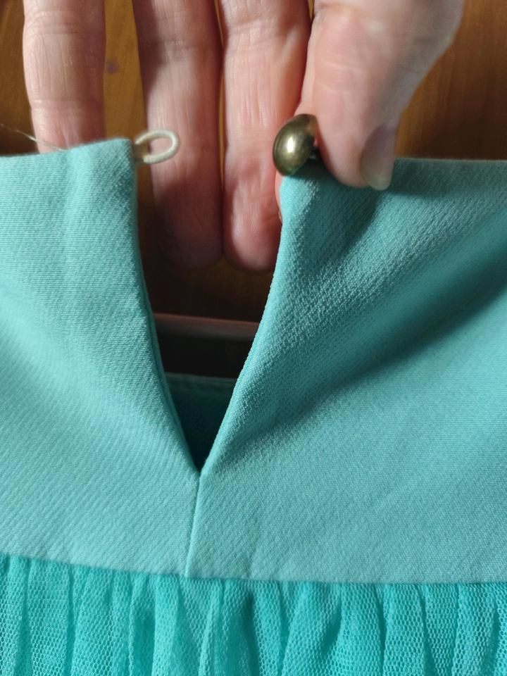 Платье.Мятное.