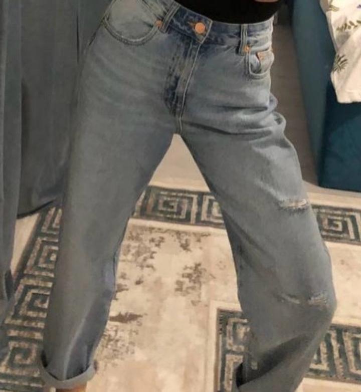 Джинсы Pull and Bear 36