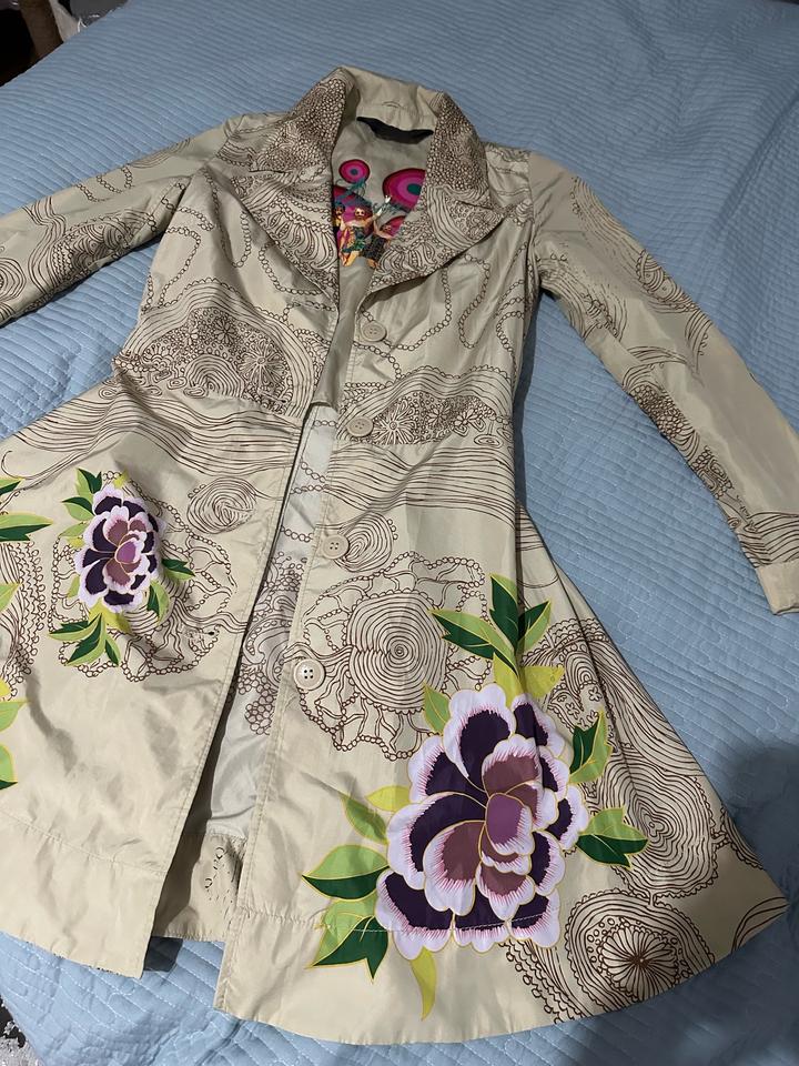 Плащовка Desigual