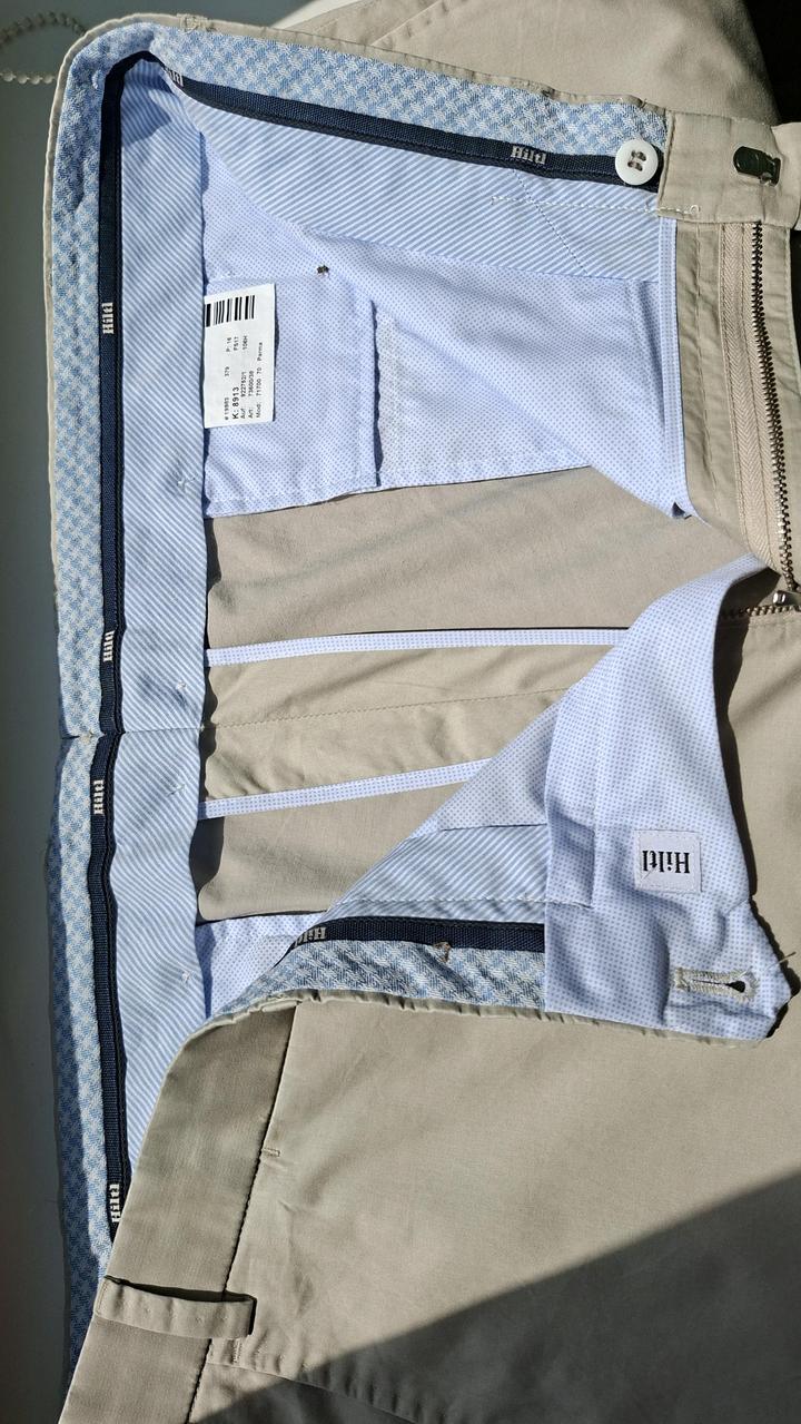 Летние слаксы от HILTL
