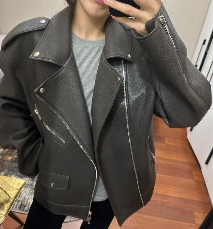 кожаная куртка Gaisina