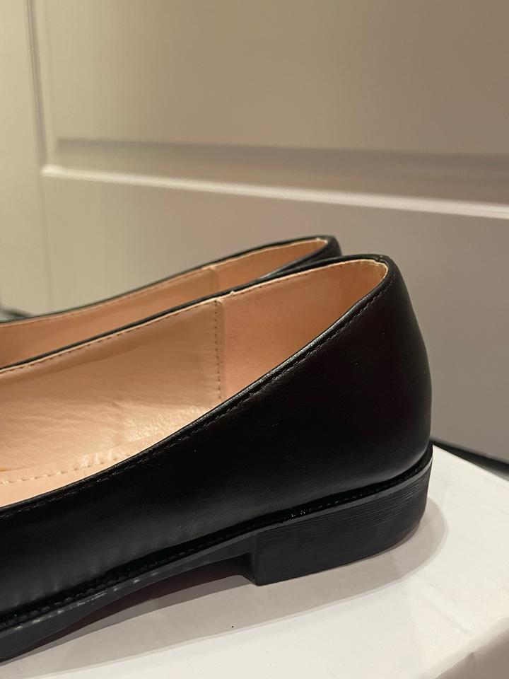 Классические чёрные балетки🖤