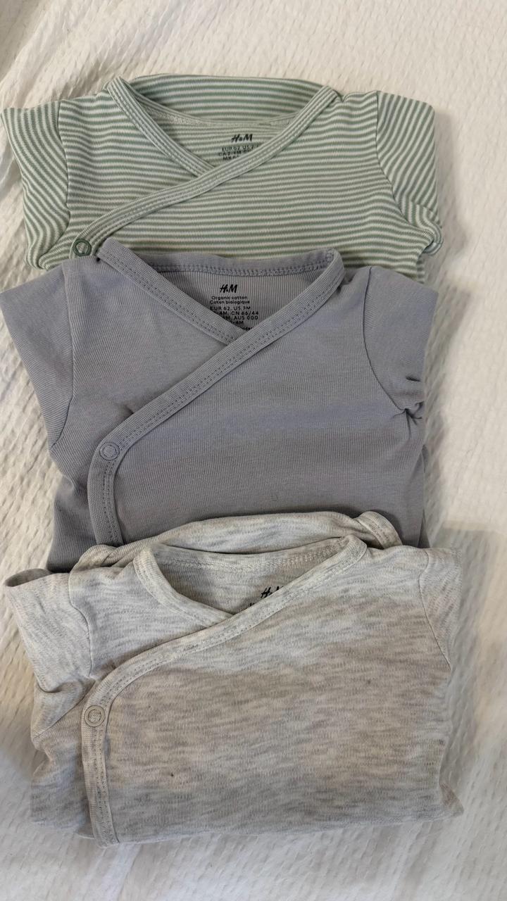 Комплект боди H&M 2-4 мес