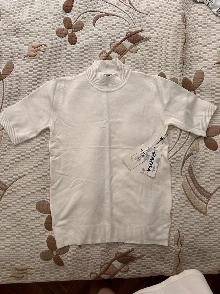 водолазка с коротким рукавом