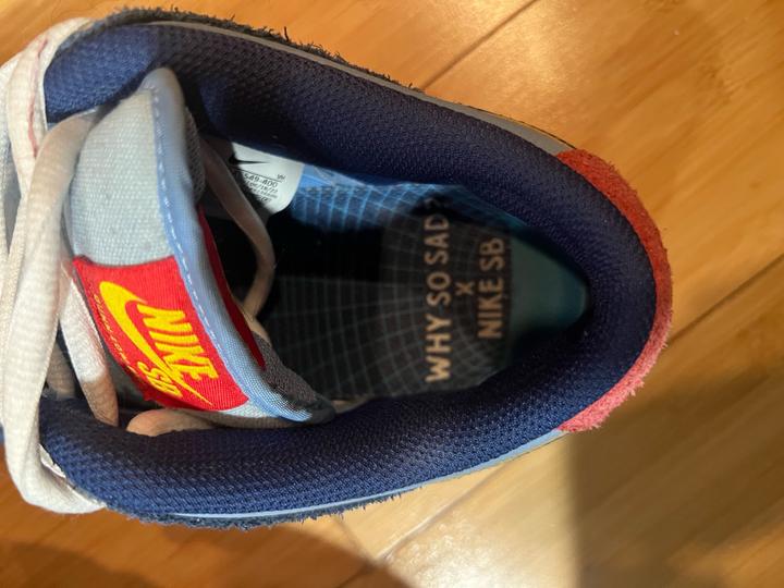 NIKE DUNK SB LOW "WHY SO SAD?"