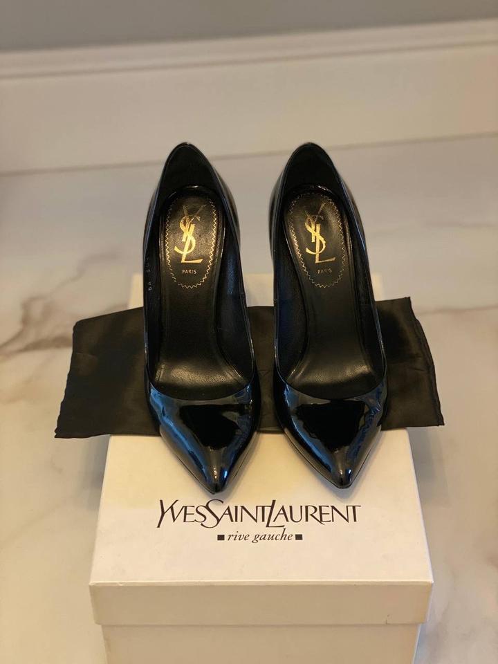 Лакированные туфли YSL