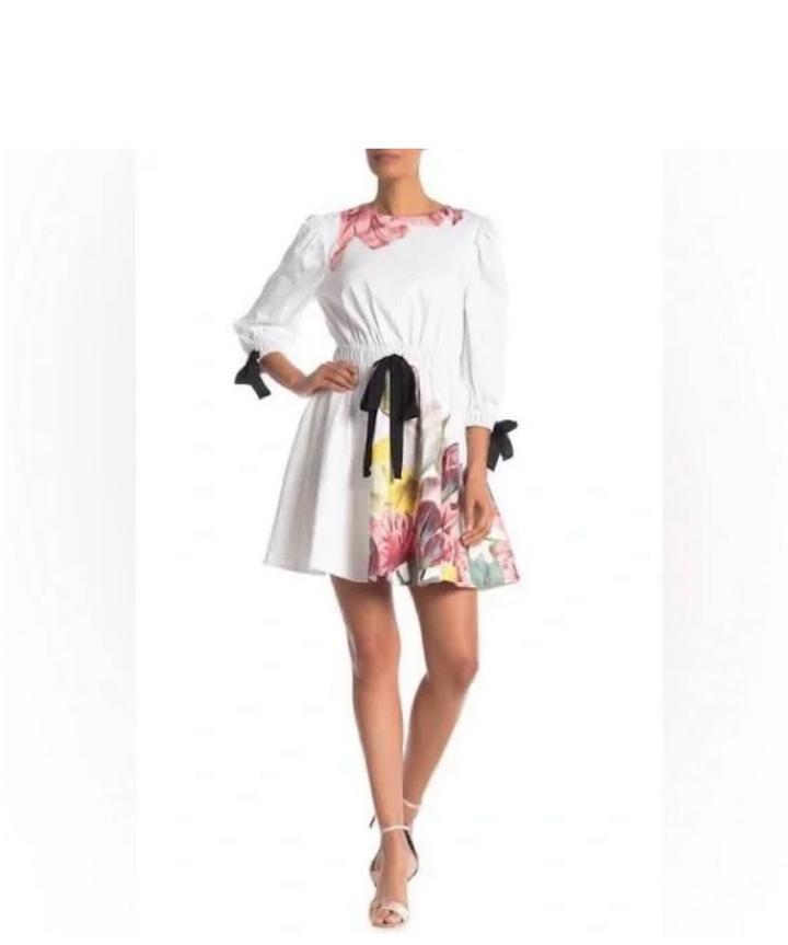 Модное платье бренда Ted baker