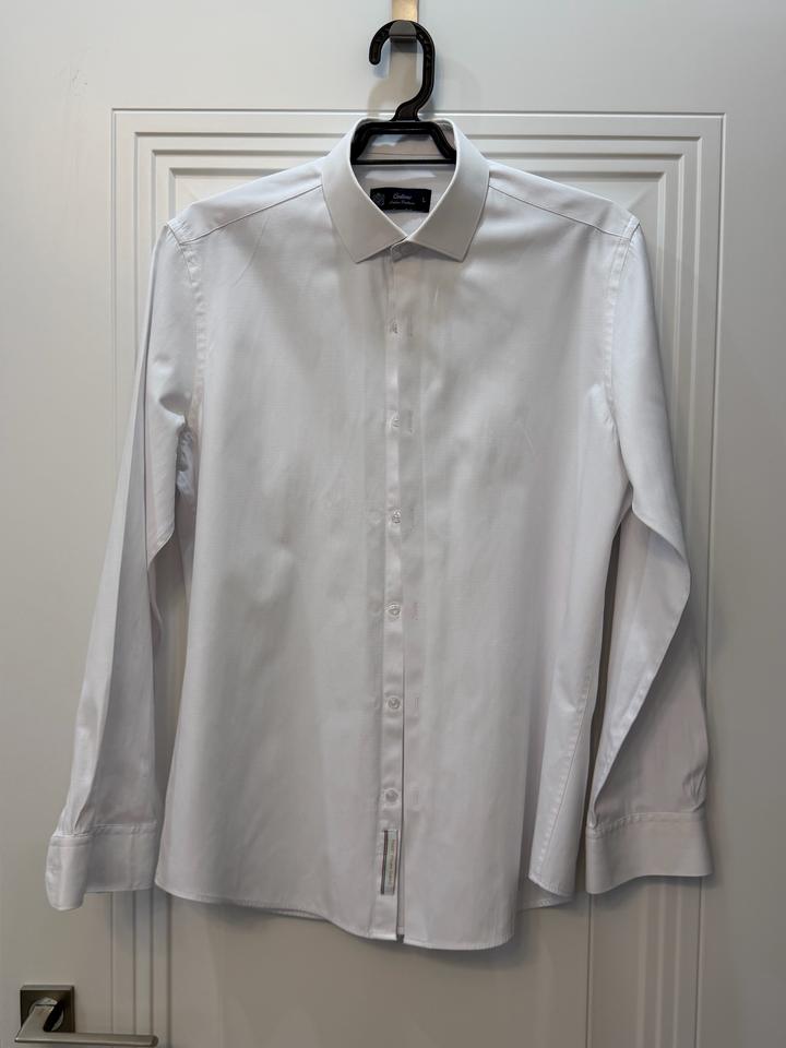 Мужская рубашка белая