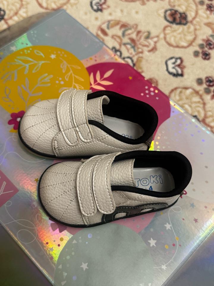 Детские кожаные босоножки