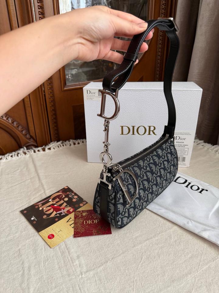 Винтажная сумка Dior
