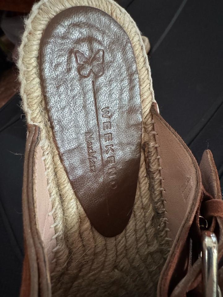 Слипоны (сандалии) Max Mara