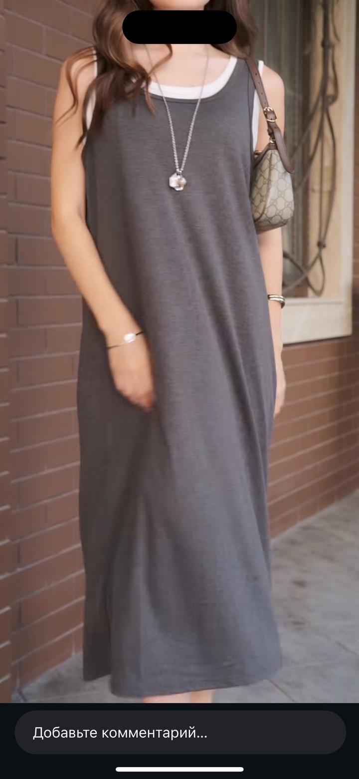 Платье новое